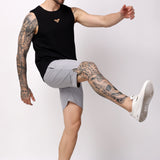 Men's Cotton Tank Top - Black