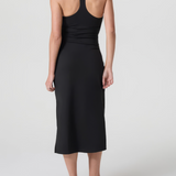 Halo Racerback Dress - Black