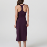 Halo Racerback Dress - Purple