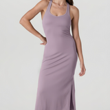 Halo Racerback Dress - Lilac