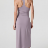 Halo Racerback Dress - Lilac