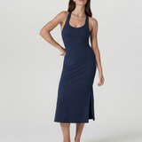 Halo Racerback Dress - Blue