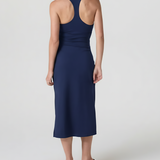 Halo Racerback Dress - Blue