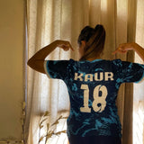 Unisex Customised Sports Jersey - Oceanic Blue