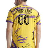 Unisex Customised Sports Jersey - Bumble Bee