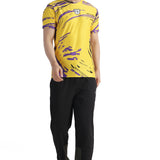 Unisex Customised Sports Jersey - Bumble Bee