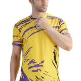 Unisex Customised Sports Jersey - Bumble Bee