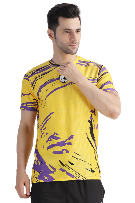 Unisex Customised Sports Jersey - Bumble Bee