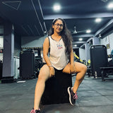 Women's Tank Top - White